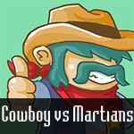 Cowboy vs Martians